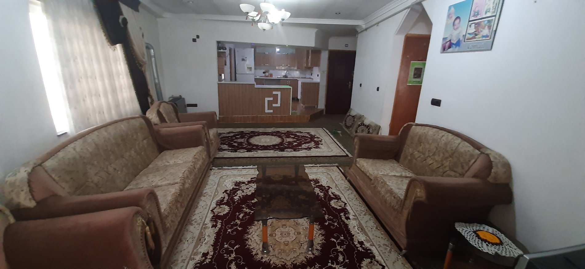 آپارتمان یک خوابه مهرپرور