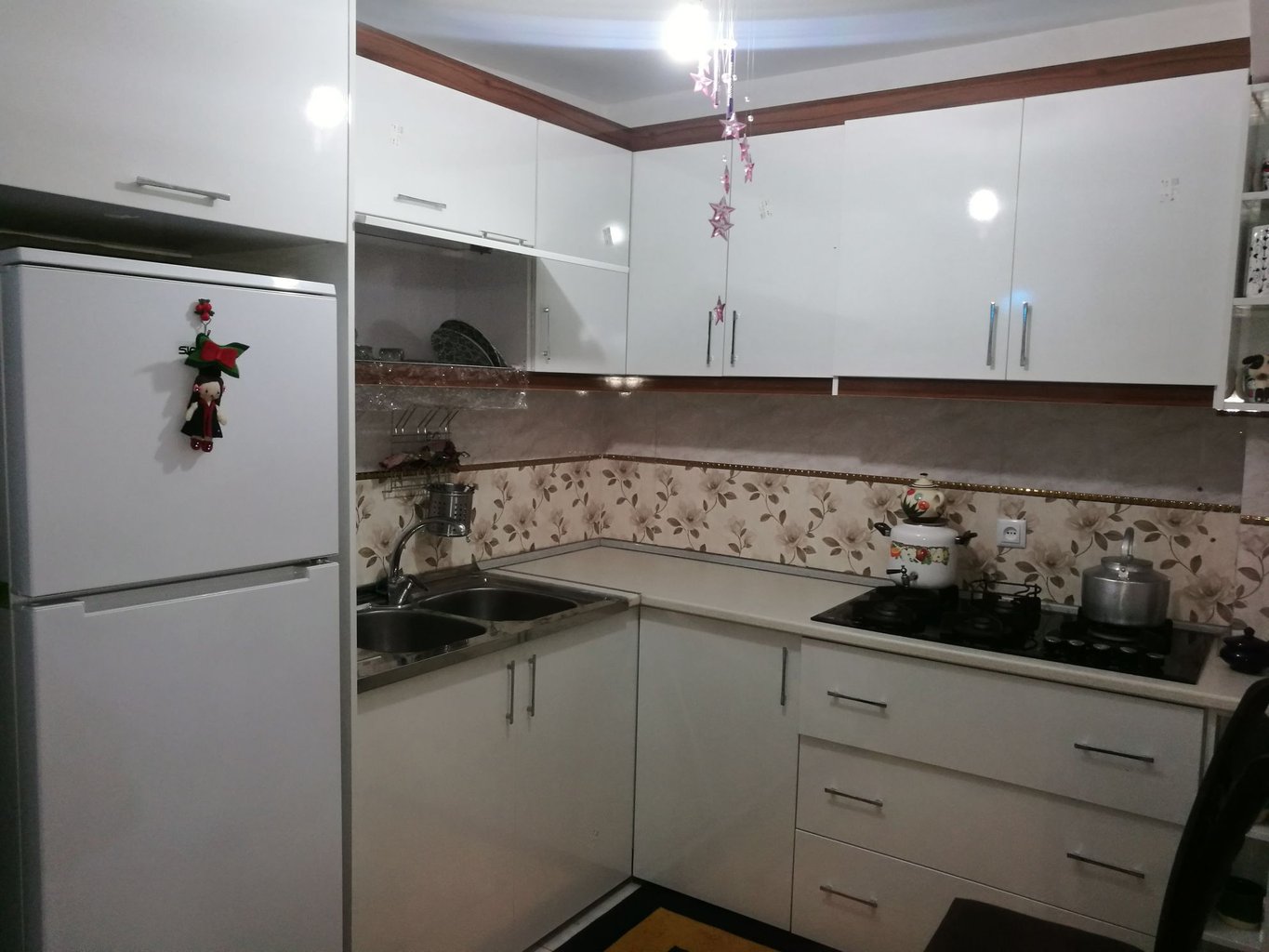 آپارتمان یک خوابه ارکیده آبی