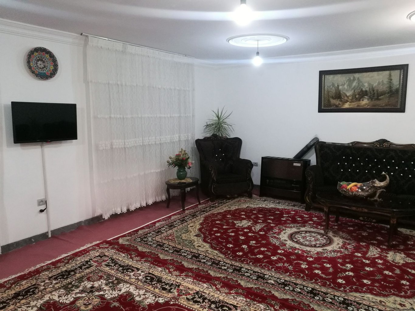 آپارتمان یک خوابه ارکیده آبی