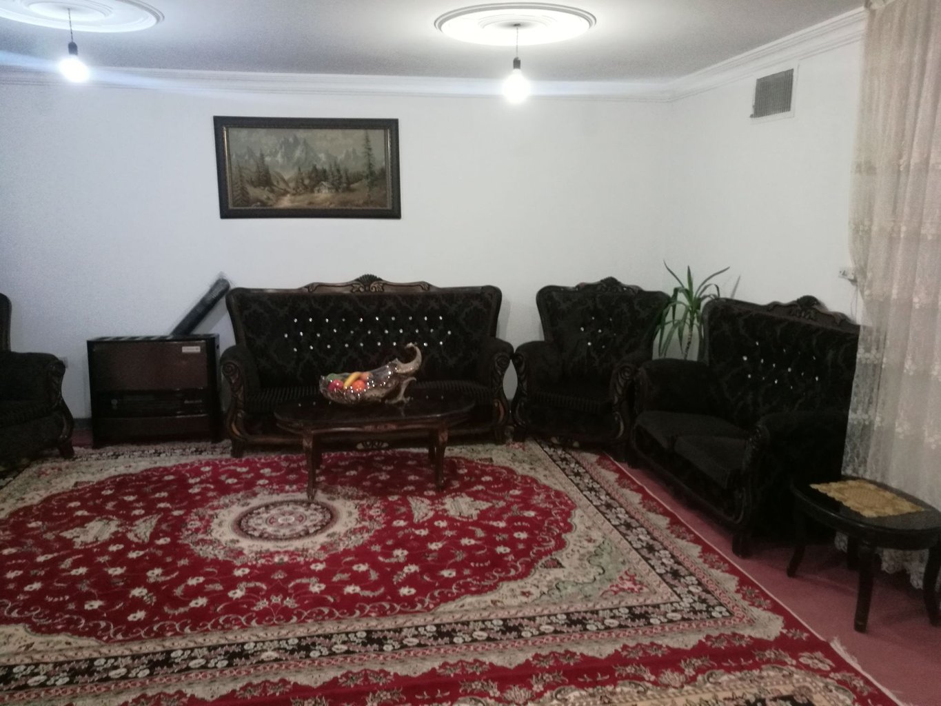 یک خوابه ارکیده آبی