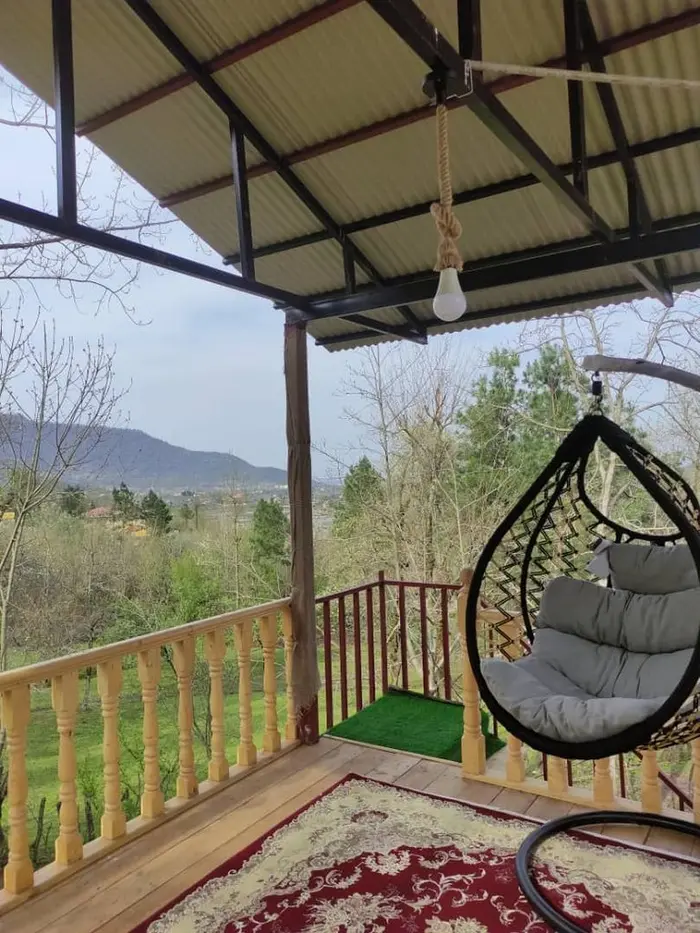 کلبه یک خوابه جنگلی باسکم