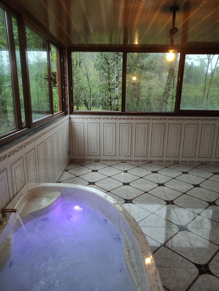 یک خوابه جنگلی باسکم