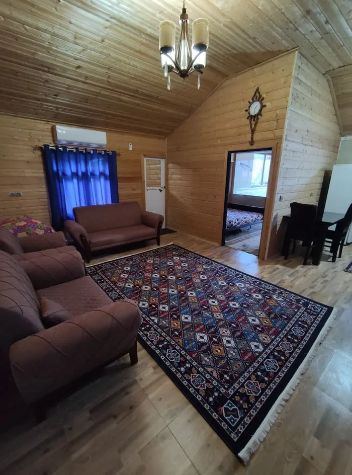 کلبه یک خوابه جنگلی باسکم