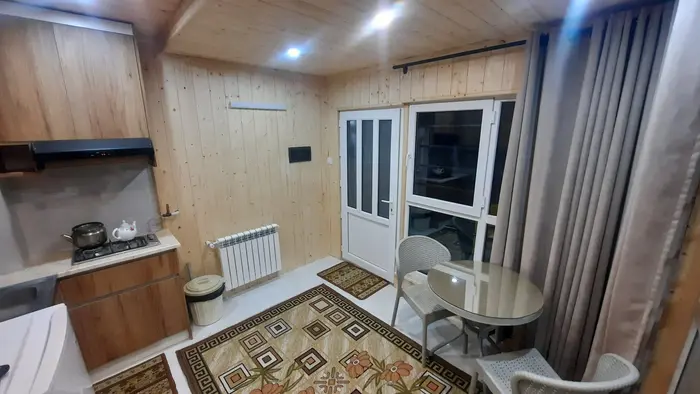 آپارتمان یک خوابه چوبی ساحلی امید