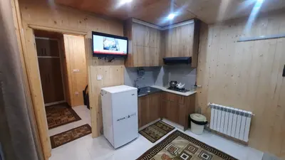 آپارتمان یک خوابه چوبی ساحلی امید