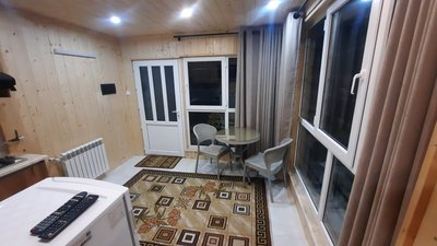 آپارتمان یک خوابه چوبی ساحلی امید