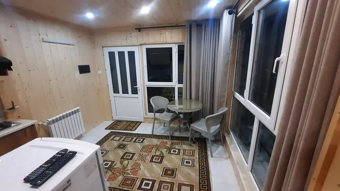 آپارتمان یک خوابه چوبی ساحلی امید