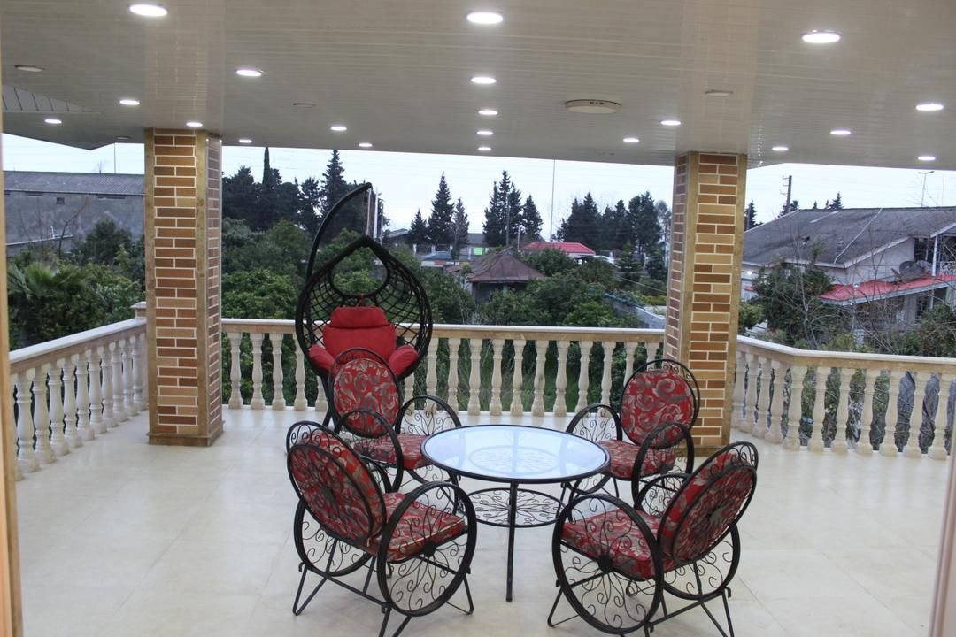 ویلا چهارخوابه استخردار آبگرم طبیعت 4