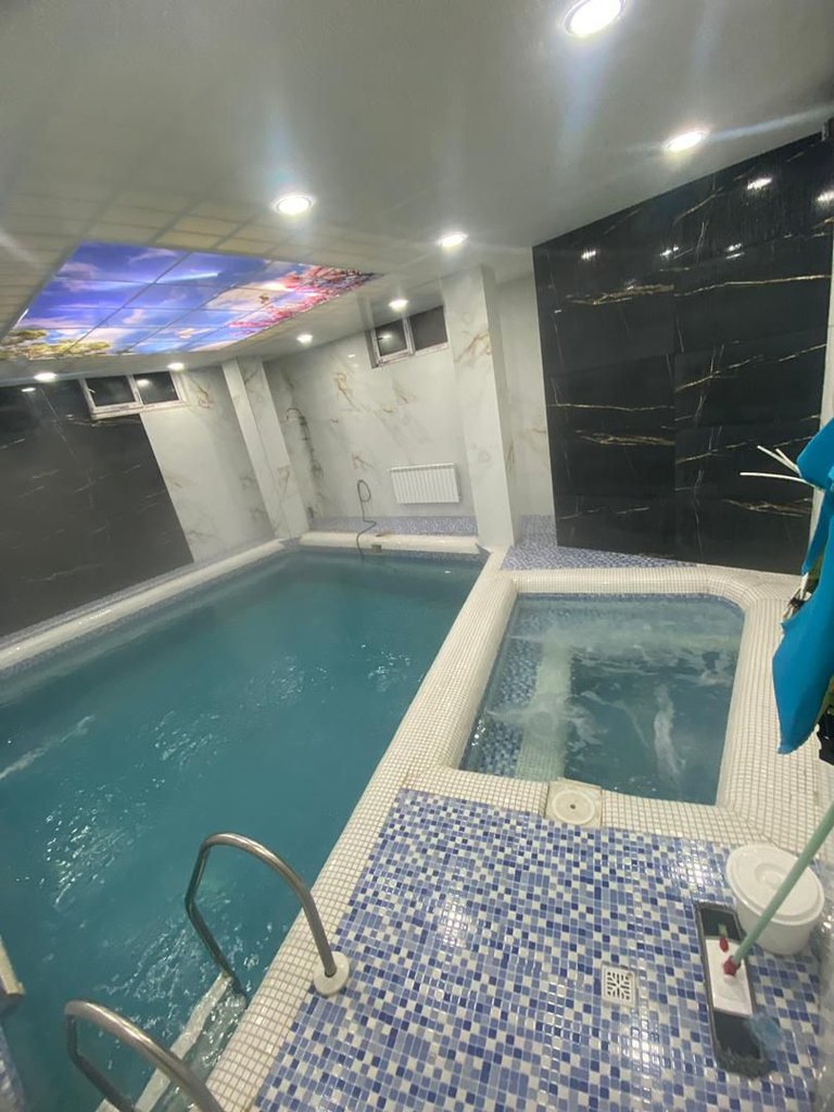 ویلا چهارخوابه استخردار آبگرم طبیعت 4