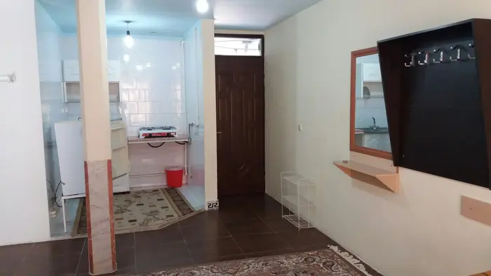 سوئیت یک خوابه تختی 1