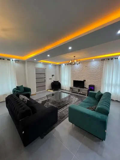 ویلا دوخوابه جنگلی استخردار آبگرم آسایش