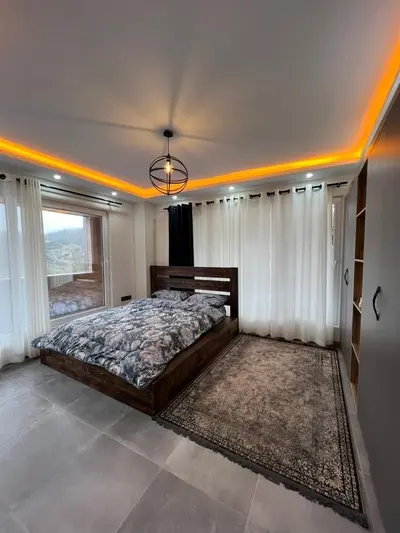 ویلا دوخوابه جنگلی استخردار آبگرم آسایش