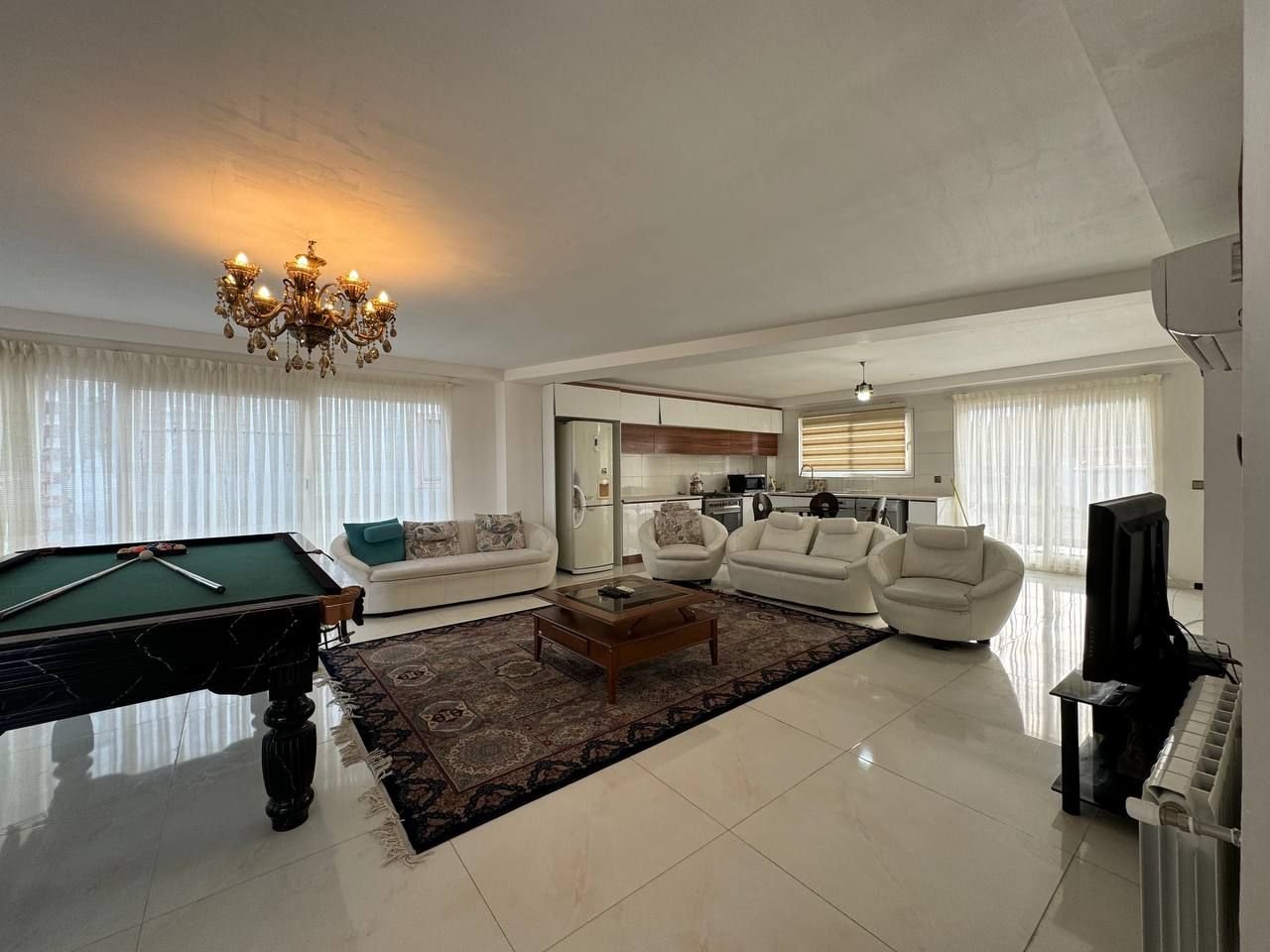 ویلا سه خوابه استخردار آبگرم گلستان5