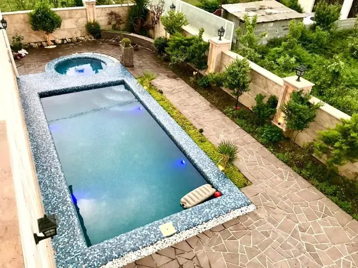 ویلا سه خوابه استخردار آبگرم کوزه گر