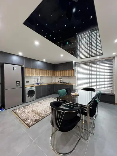 ویلا دوخوابه جنگلی استخردار آبگرم آسایش