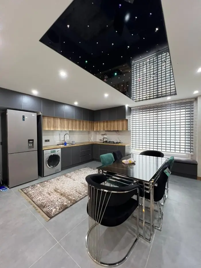 ویلا دوخوابه جنگلی استخردار آبگرم آسایش