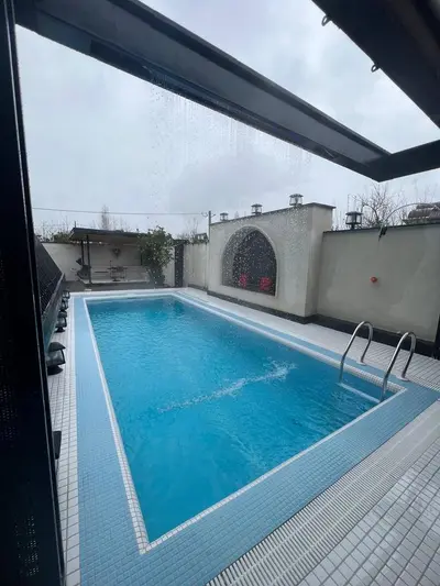 کلبه دوخوابه استخردار آبگرم میران 1