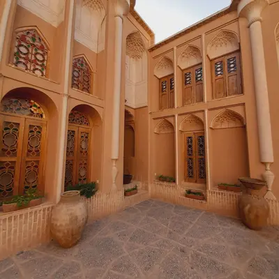 بومگردی خانه سه نیک - واحد آناهیتا