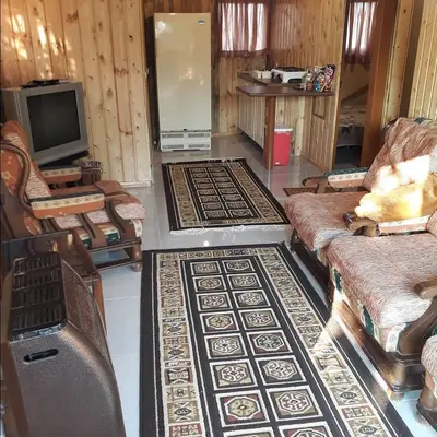 ویلا دوخوابه چوبی بومیت