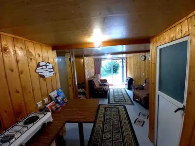 ویلا دوخوابه چوبی بومیت