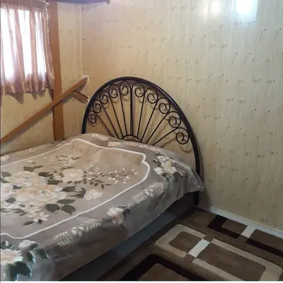 ویلا دوخوابه چوبی بومیت