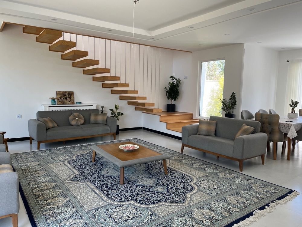 ویلا دوخوابه دوبلکس میرزاپور