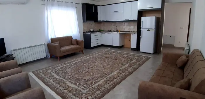 ویلا دوخوابه برزگر 1 - پذیرایی