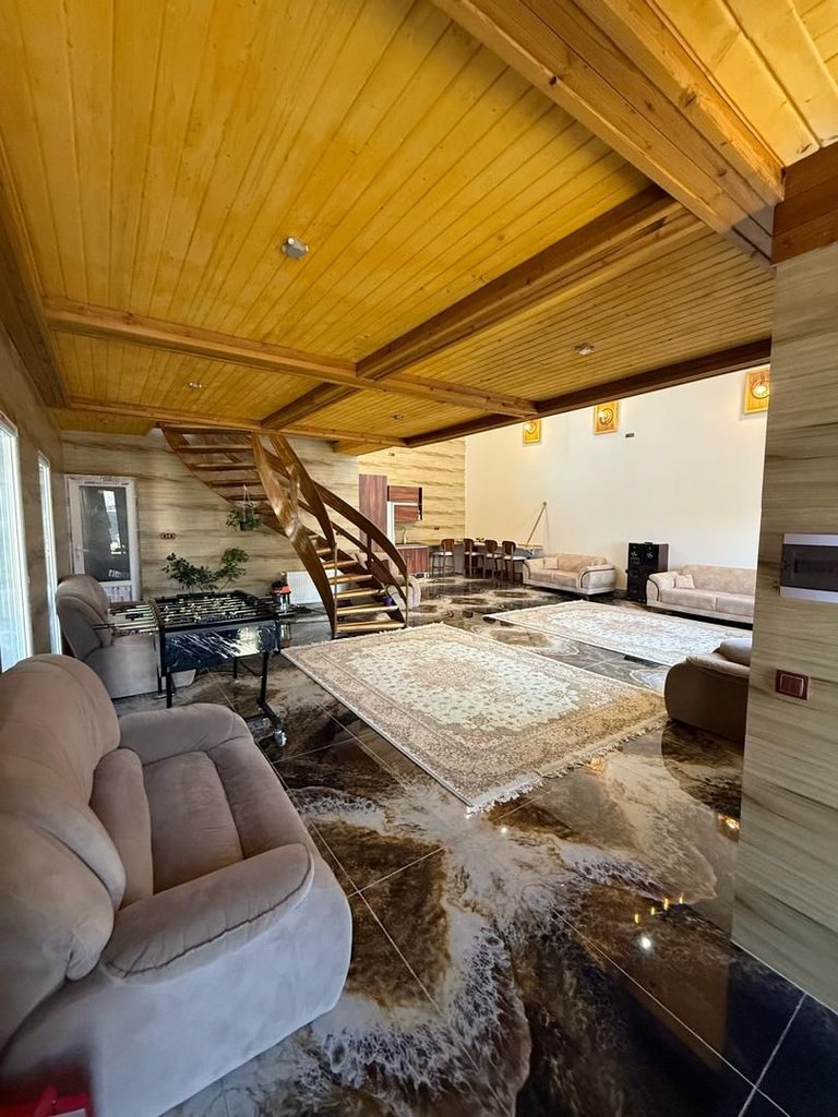 سه خوابه استخردار آبگرم امپراطور چوبی