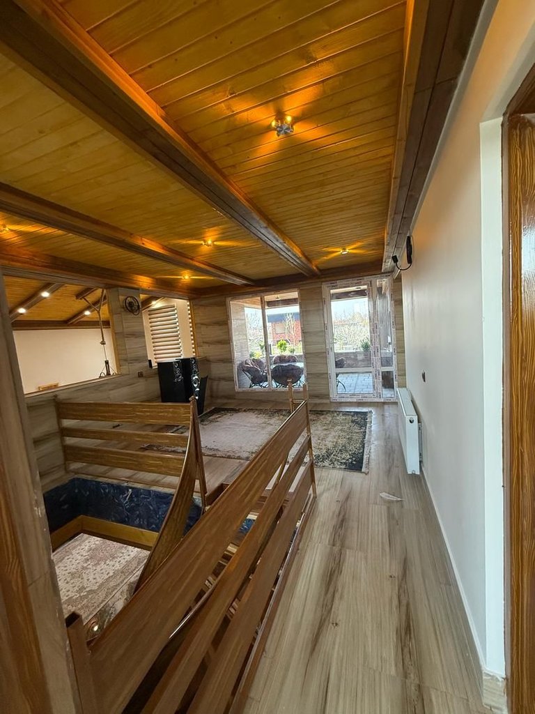 سه خوابه استخردار آبگرم امپراطور چوبی