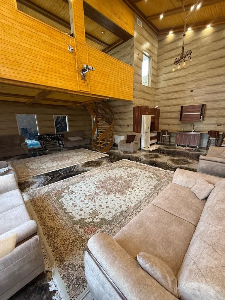 سه خوابه استخردار آبگرم امپراطور چوبی