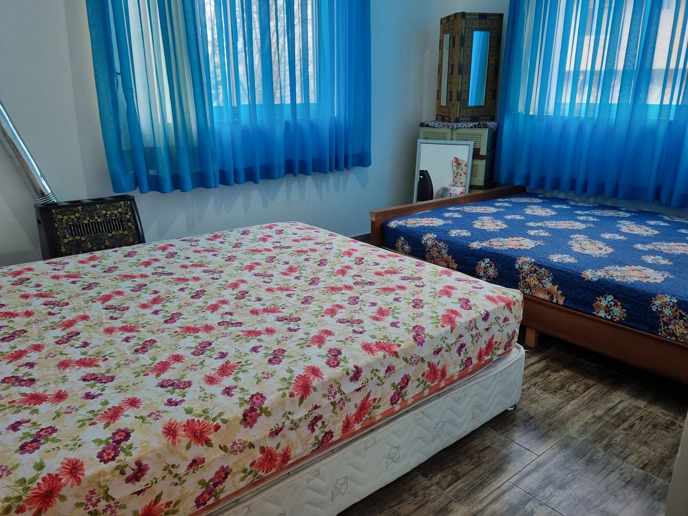 ویلا دوخوابه جنگلی وارش