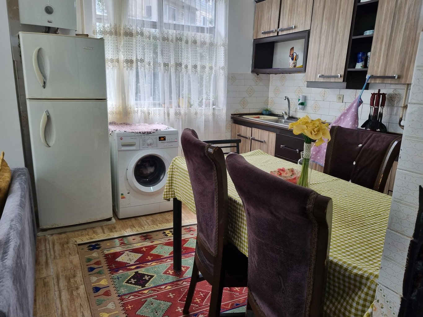 ویلا دوخوابه جنگلی وارش