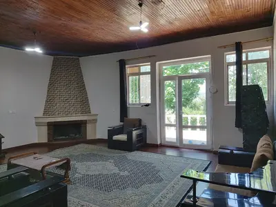 ویلا دوخوابه جنگلی آمارد