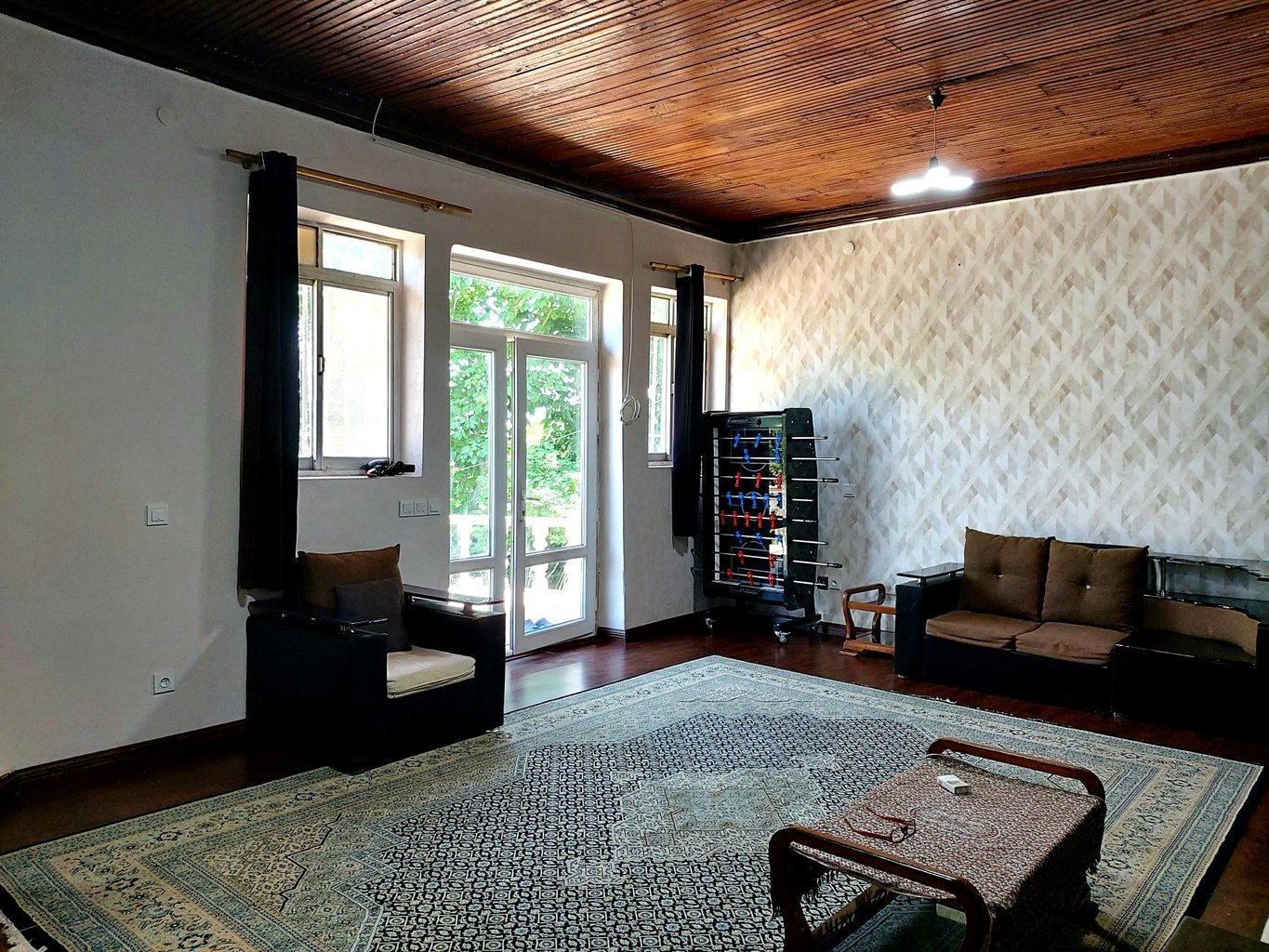 ویلا دوخوابه جنگلی آمارد