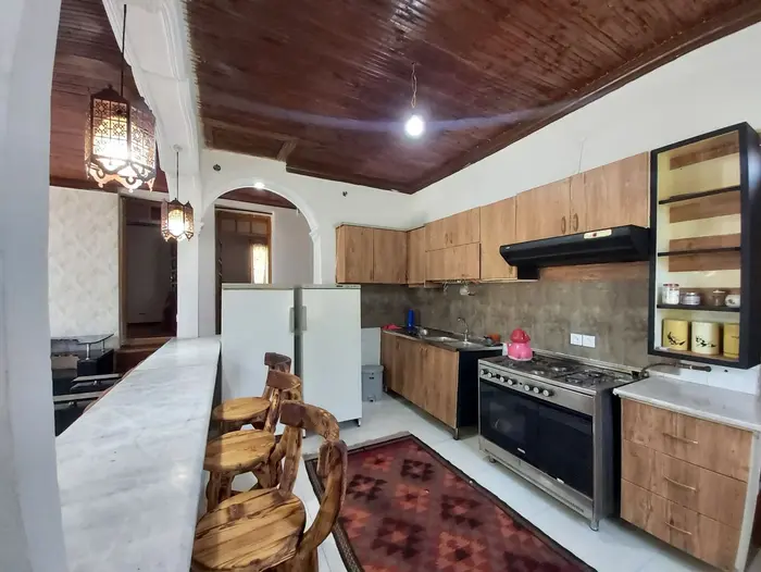 ویلا دوخوابه جنگلی آمارد - آشپزخانه
