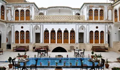 اقامتگاه سنتی سرای صباغیان - واحد نگار