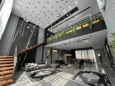 ویلا پنج خوابه استخردار آبگرم عمارت افرا