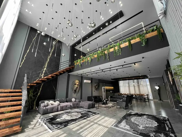 ویلا پنج خوابه استخردار آبگرم عمارت افرا - انتخاب عنوان تصویر