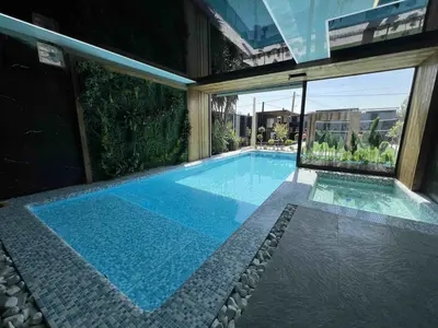 ویلا پنج خوابه استخردار آبگرم عمارت افرا