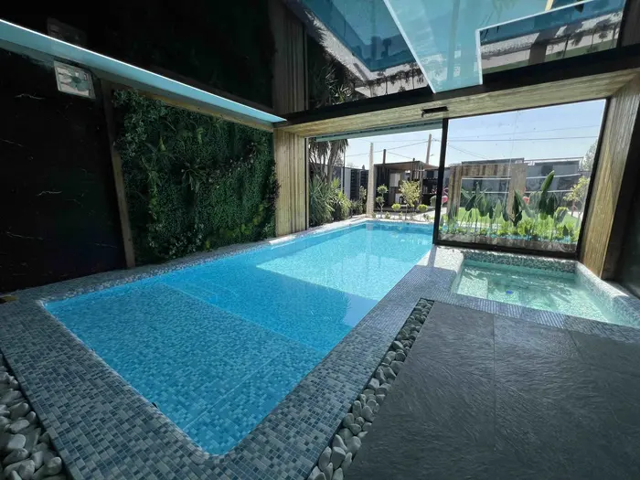 ویلا پنج خوابه استخردار آبگرم عمارت افرا - انتخاب عنوان تصویر