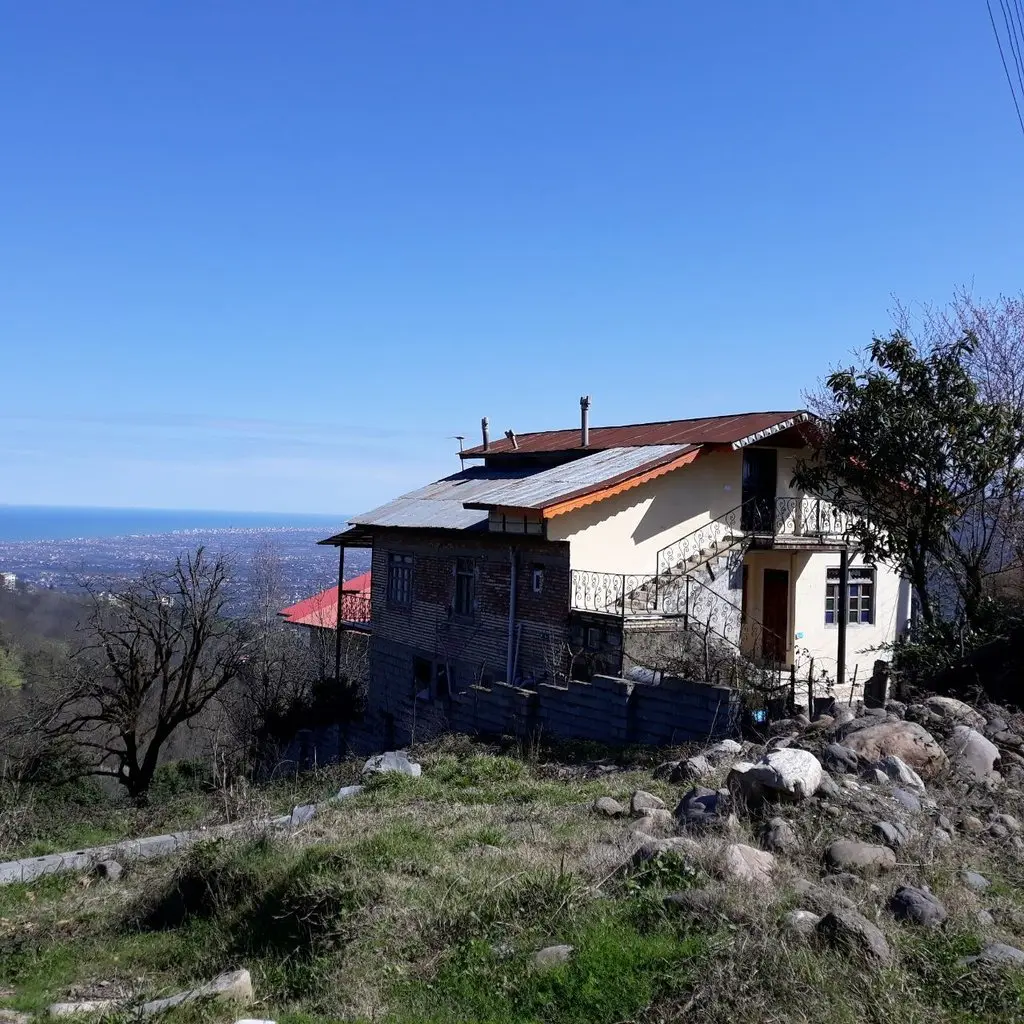 ویلا دوخوابه جنگلی آشنا