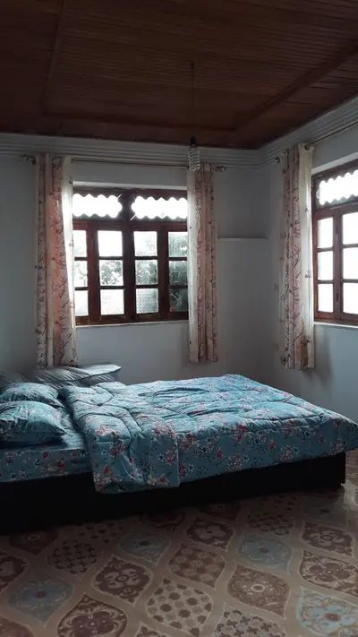 ویلا دوخوابه جنگلی آشنا