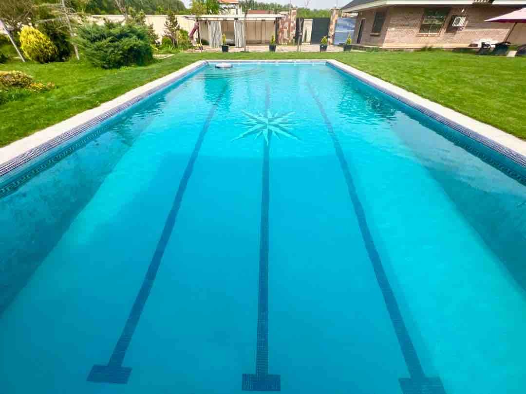 یک خوابه استخردار آبگرم پدری