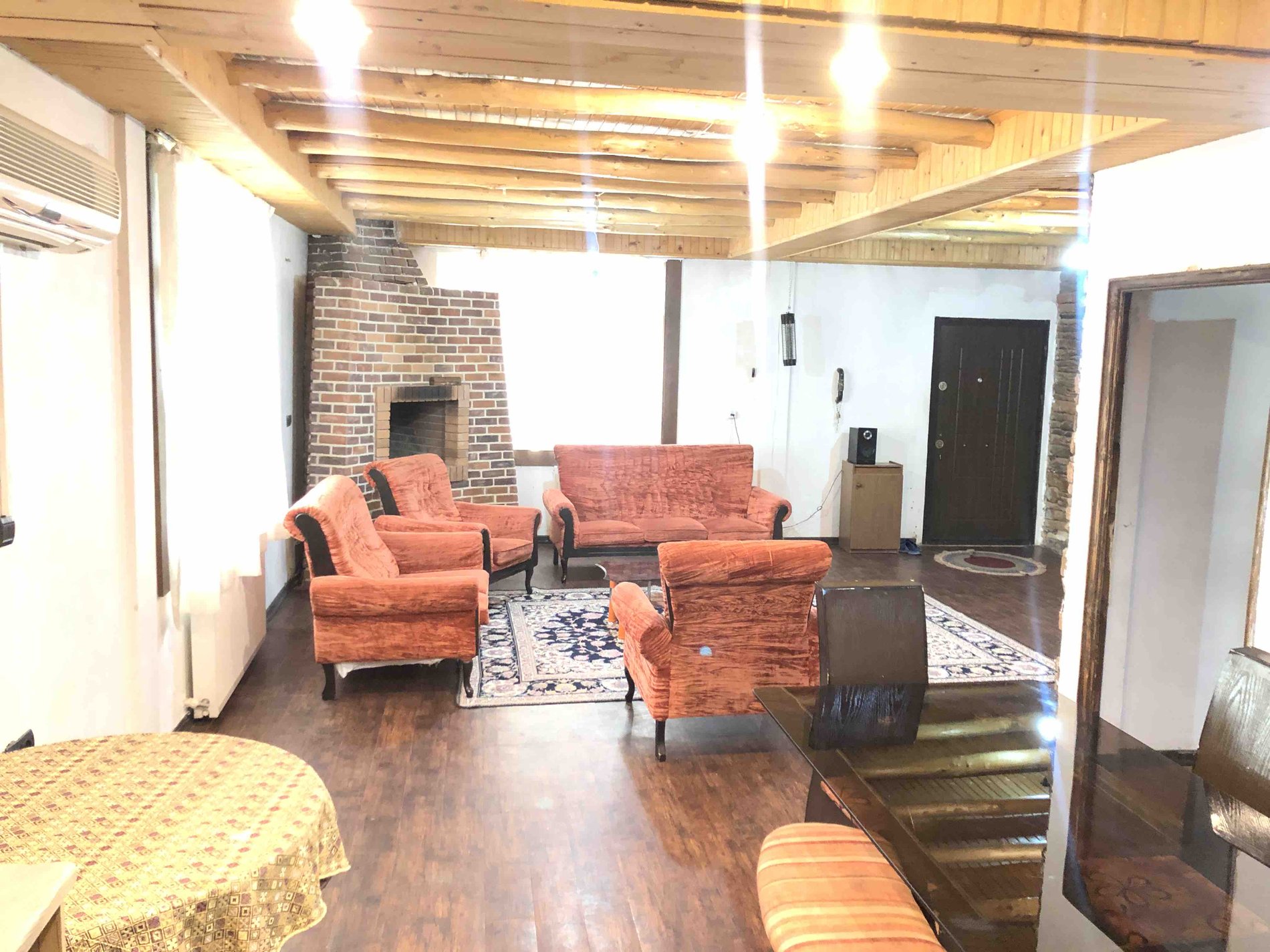 یک خوابه استخردار آبگرم پدری