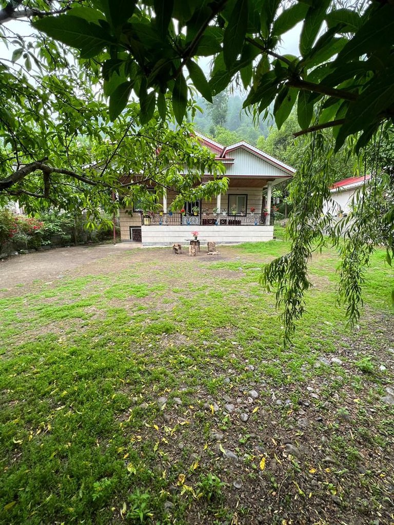 دوخوابه جنگلی حسنخانی