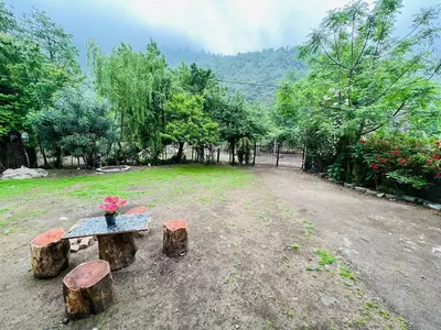 ویلا دوخوابه جنگلی حسنخانی