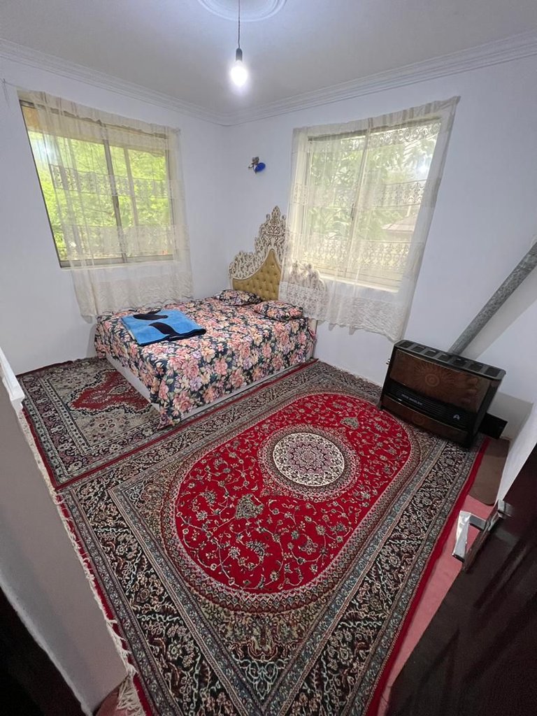 دوخوابه جنگلی حسنخانی