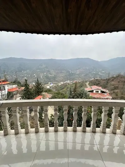 ویلا دوخوابه جنگلی استخردار آبگرم بوستان 17