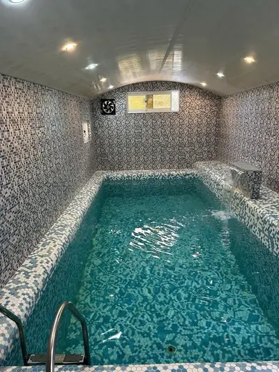 ویلا دوخوابه جنگلی استخردار آبگرم بوستان 17