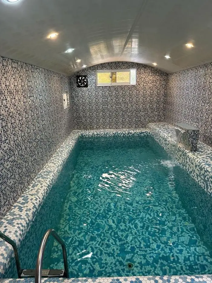 ویلا دوخوابه جنگلی استخردار آبگرم بوستان 17